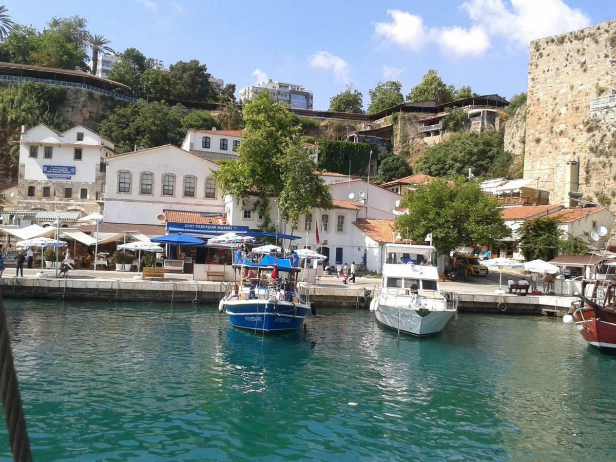 Bahceli Family Otel 安塔利亚 外观 照片