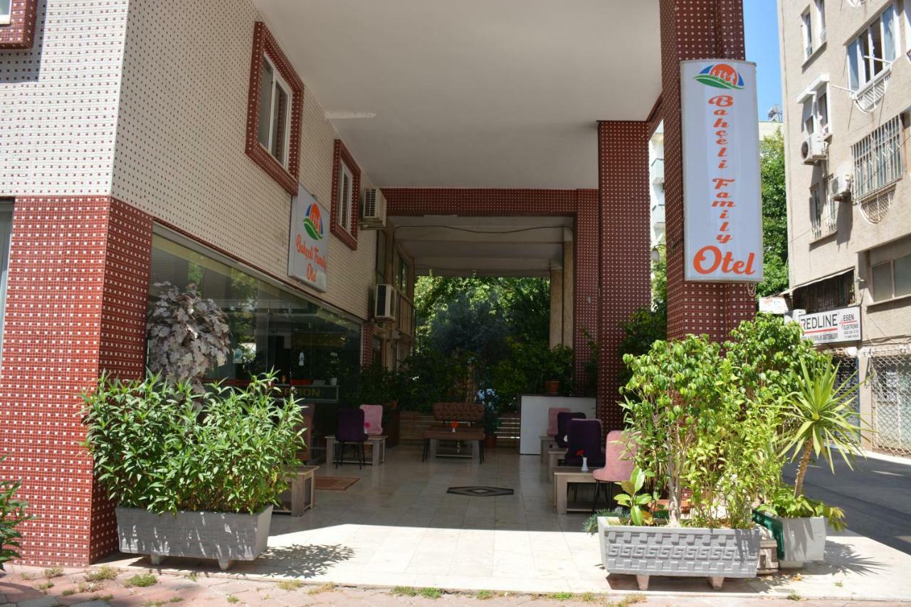 Bahceli Family Otel 安塔利亚 外观 照片