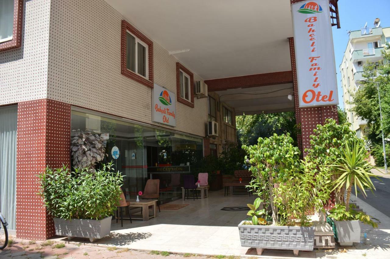 Bahceli Family Otel 安塔利亚 外观 照片