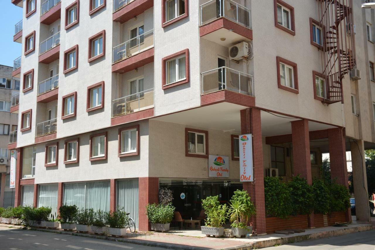 Bahceli Family Otel 安塔利亚 外观 照片